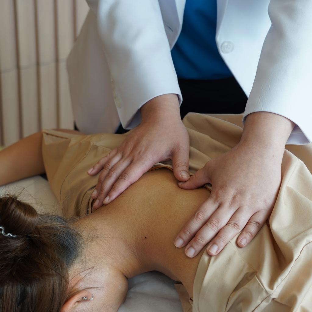 back-massage