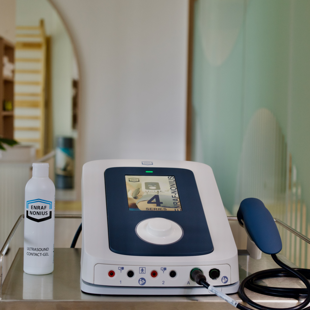 Ultrasound Therapy